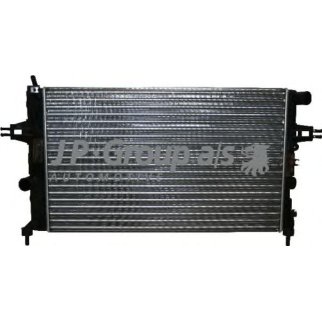 Радиатор основной JP Group 1214201700 фото