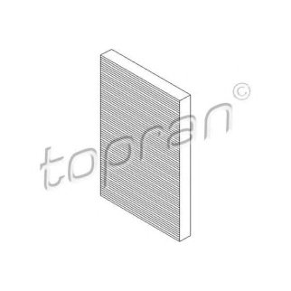 Фильтр салона AUDI A6(45) (+AC) угольн фото