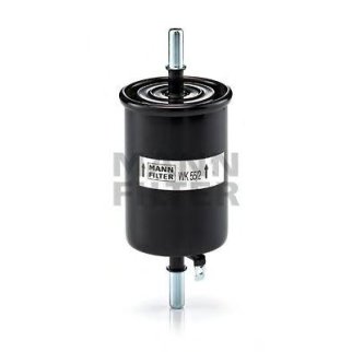 Фильтр топливный MANN FILTER WK 552 фото