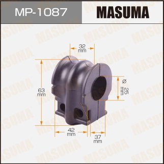 Втулка переднего стабилизатора Masuma MP-1087 фото