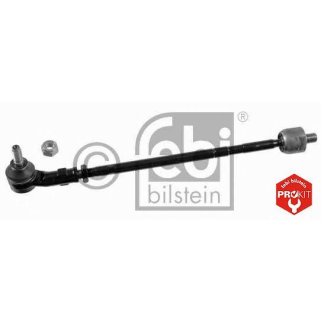 Тяга рулевая в сборе с наконечником перед лев фото