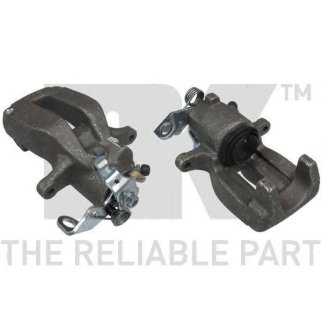 Суппорт тормозной задний левый (однопоршневой) / AUDI A3,TT quattro,SEAT Leon,Toledo-II,SKODA Octavi фото