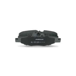Колодки тормозные передние к-кт metaco 3000-122 фото 4