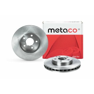 Диск тормозной metaco 3050-132 фото 2