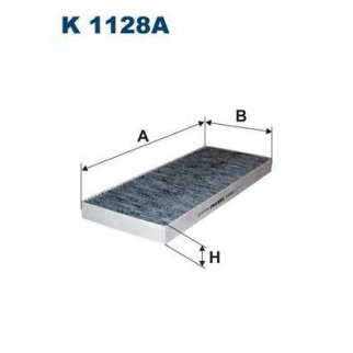 Фильтр салона FILTRON K 1128A фото