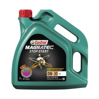 Масло моторное CASTROL MAGNATEC ST.-ST. 0W-30 C2 4L фото