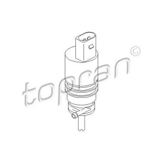 Насос омывателя topran 107818755 фото