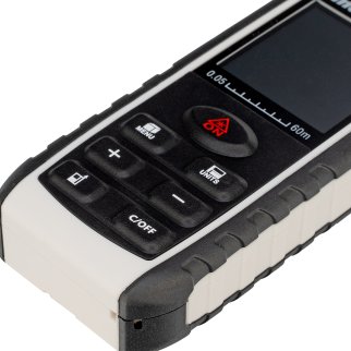 Дальномер лазерный LD-60, 60 м, с электронным угломером MATRIX фото 8