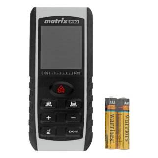 Дальномер лазерный LD-60, 60 м, с электронным угломером MATRIX фото 2