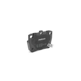 Колодки тормозные задние дисковые к-кт metaco 3010-049 фото 2