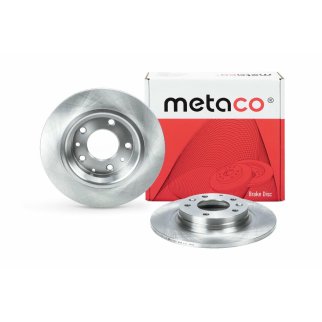 Диск тормозной задний metaco 3060-008 фото 3 Диск тормозной задний metaco 3060-008 фото 3