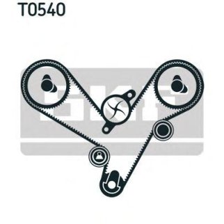 Комплект ремня ГРМ фото