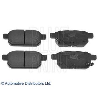 Колодки тормозные к-кт Blue Print ADK84238 фото