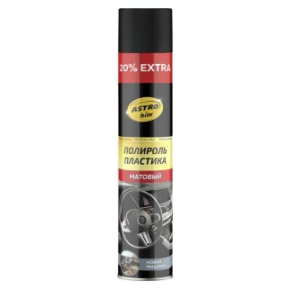Полироль пластика матовый Polish Plastic matte, Новая машина, аэрозоль 1 л ASTROhim AC2361 фото