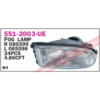 Фара противотуманная R фото