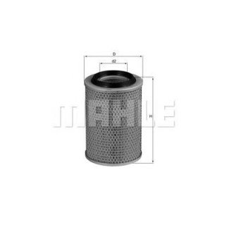 Фильтр воздушный KNECHT LX 567 фото 2