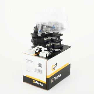 Колодки тормозные Gparts AC9999042 фото 2