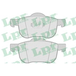 Колодки тормозные передние к-кт Lpr 05P704 фото