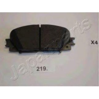 Колодки тормозные передние к-кт Japanparts PA-219AF фото