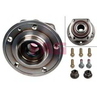 Подшипник ступицы FAG 713 6604 20 фото