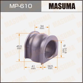 Втулка переднего стабилизатора Masuma MP-610 фото