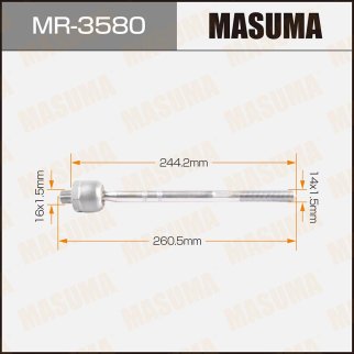 Тяга рулевая Masuma MR-3580 фото