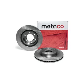Диск тормозной передний вентилируемый metaco 3050-079 фото