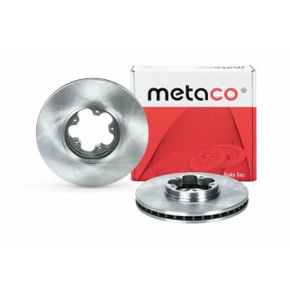Диск тормозной передний вентилируемый metaco 3050-182 фото 3 Диск тормозной передний вентилируемый metaco 3050-182 фото 3