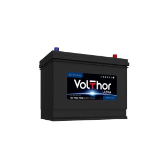 Аккумуляторная батарея VOLTHOR ULTRA 6СТ75 обр. выс. Словения 259х175х221 740А D26 фото