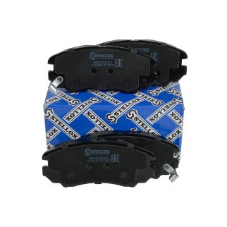 Колодки передние STELLOX 964002B_SX фото 2