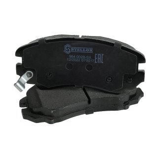 Колодки передние STELLOX 964002B_SX фото 3