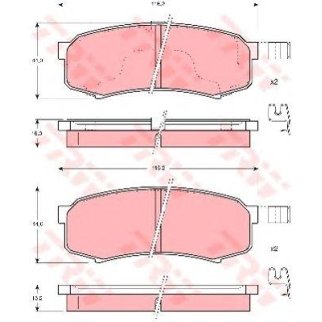 Колодки тормозные дисковые фото