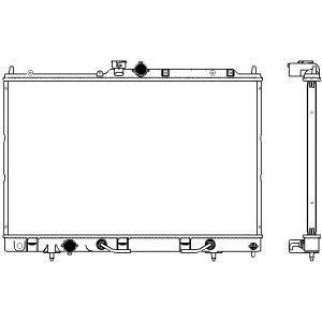 Радиатор основной SAKURA 33211024 фото