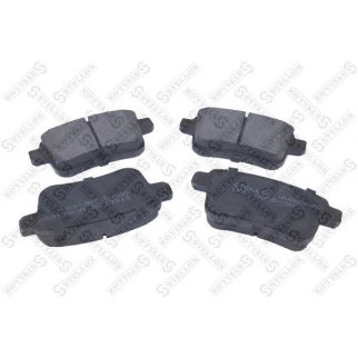 Колодки тормозные STELLOX _000059BSX фото