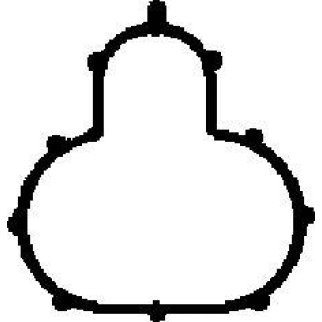 Прокладка впускного коллектора CORTECO 450128H фото