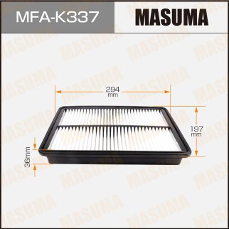 Фильтр воздушный Masuma MFA-K337 фото