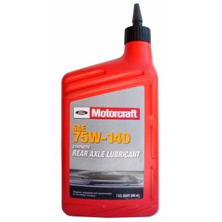 Масло трансмиссионное FORD Синтетическое 75W-140 0.946л. фото