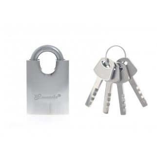 Замок навесной 50мм защищенная дужка MATRIX фото