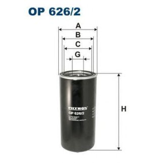 Фильтр масляный FILTRON OP 6262 фото