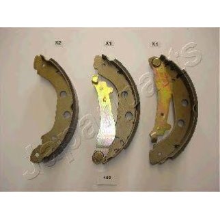 Колодки тормозные барабанные фото