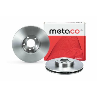 Диск тормозной передний вентилируемый metaco 3050-145 фото 2 Диск тормозной передний вентилируемый metaco 3050-145 фото 2