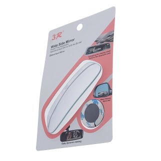 Зеркало дополнительное 3R-053 мертвой зоны 48*116мм регулируемое фото