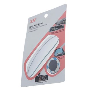 Зеркало дополнительное 3R-053 мертвой зоны 48*116мм регулируемое фото 1