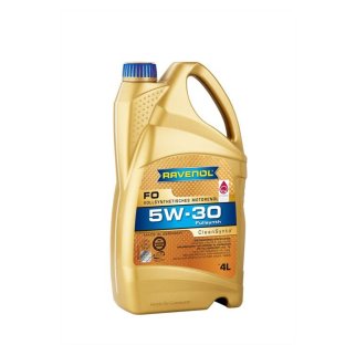 Масло моторное Ravenol FO 5W-30 синтетическое 4 л 4014835722699 фото