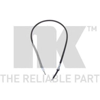 Трос стояночного тормоза передний правый / CITROEN Xantia 93~03 фото