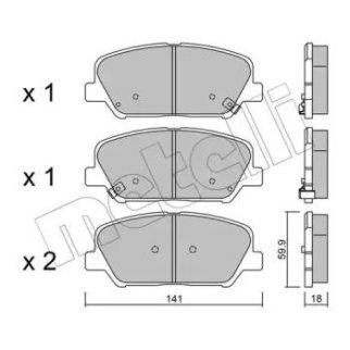 Колодки тормозные фото