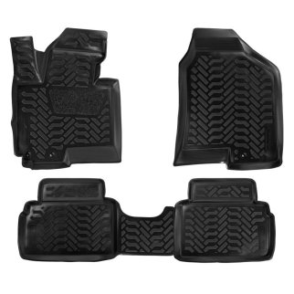 Коврики салона к-кт AirLine ACM-PS-42 фото