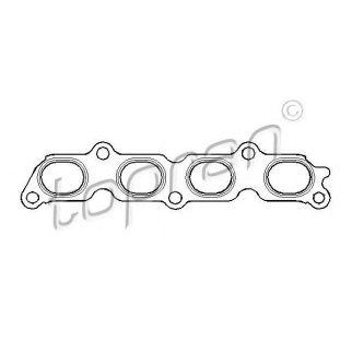 Прокладка выпускного коллектора topran 301863755 фото