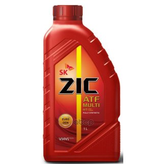 Масло трансмиссионное ZIC ATF Multi HT синт. 1л кр. фото