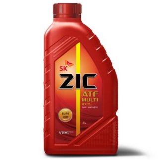 Масло трансмиссионное ZIC ATF Multi HT синт. 1л кр. фото